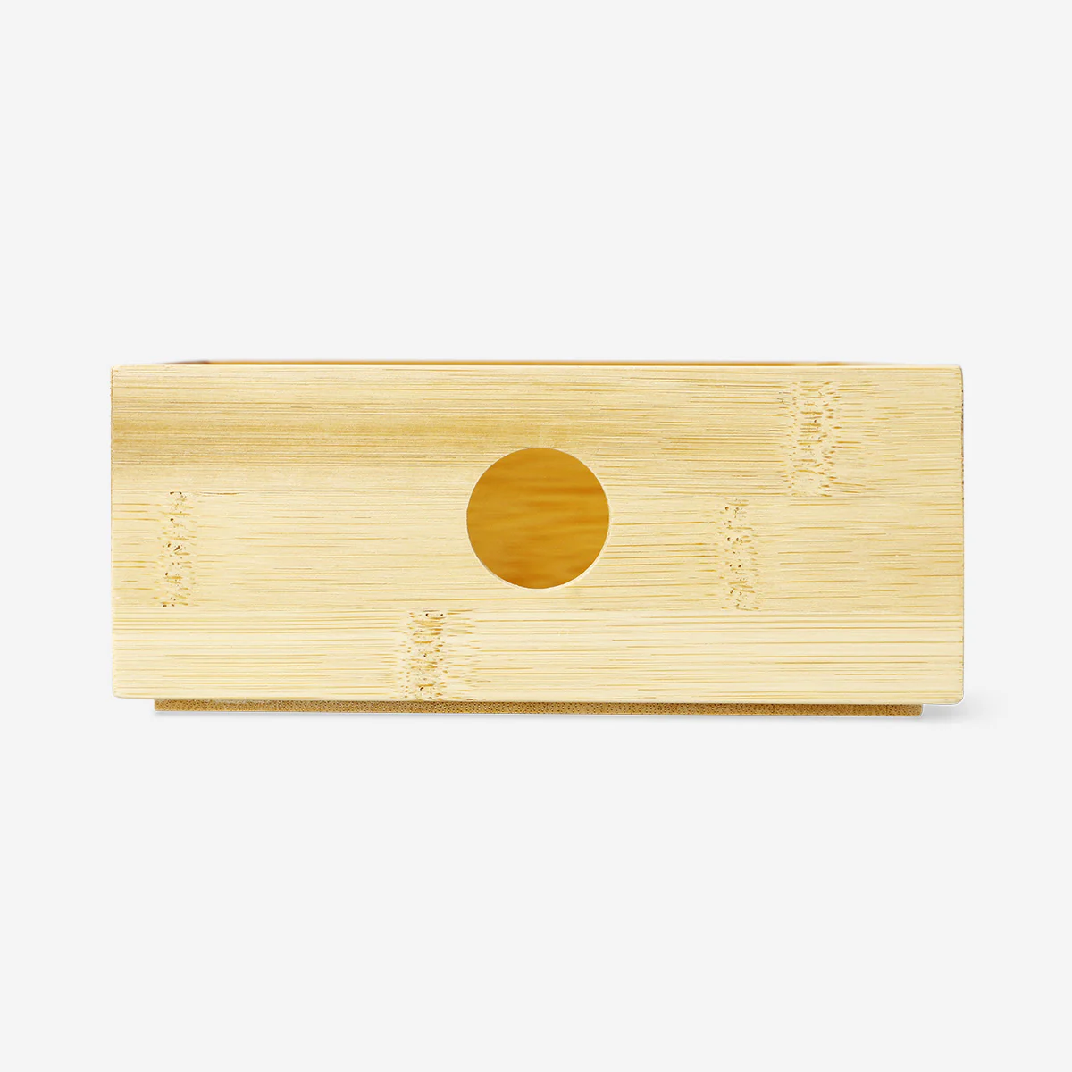 Bamboo storage box - 20 cm - Image 3