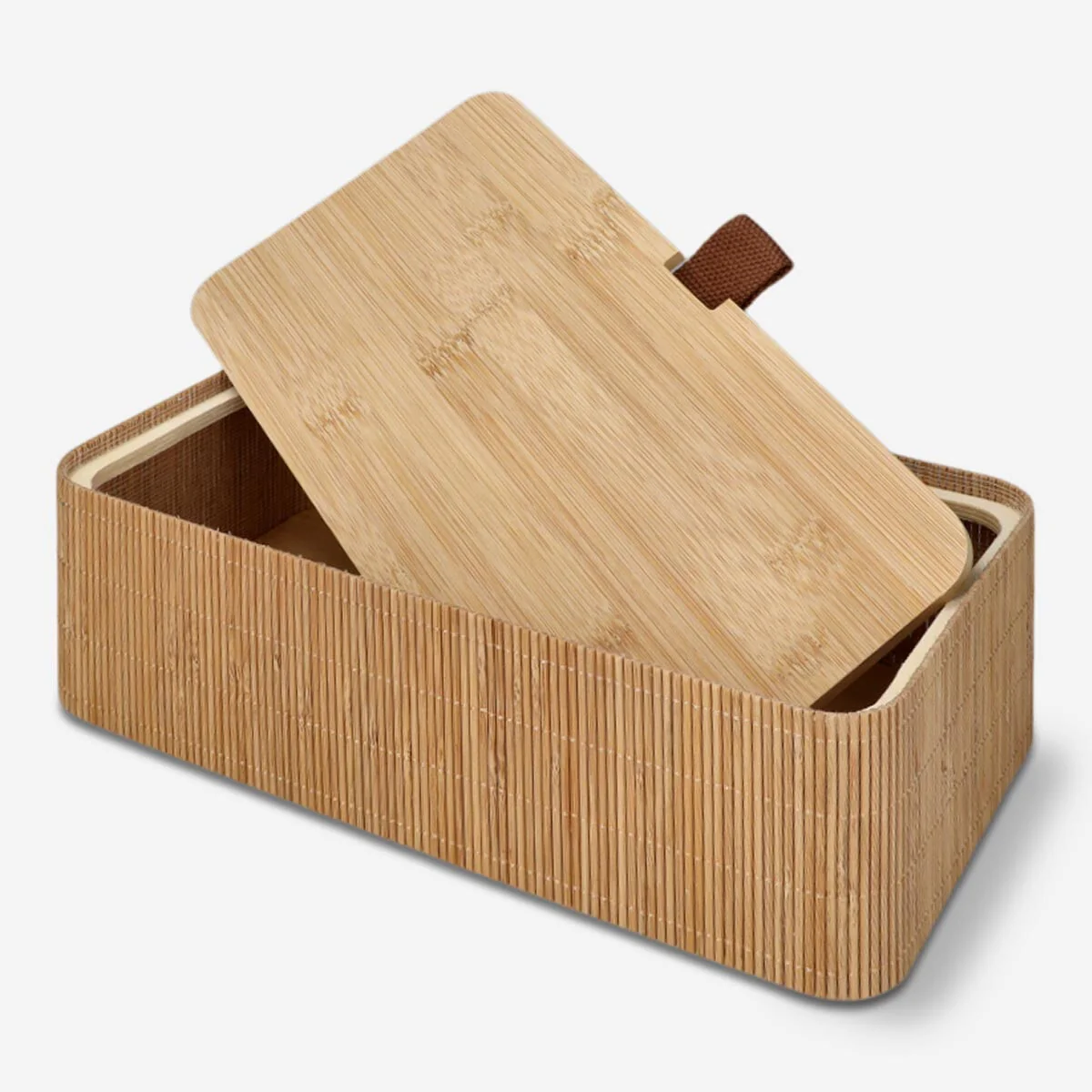 Bamboo Storage Box - Large - Image 3