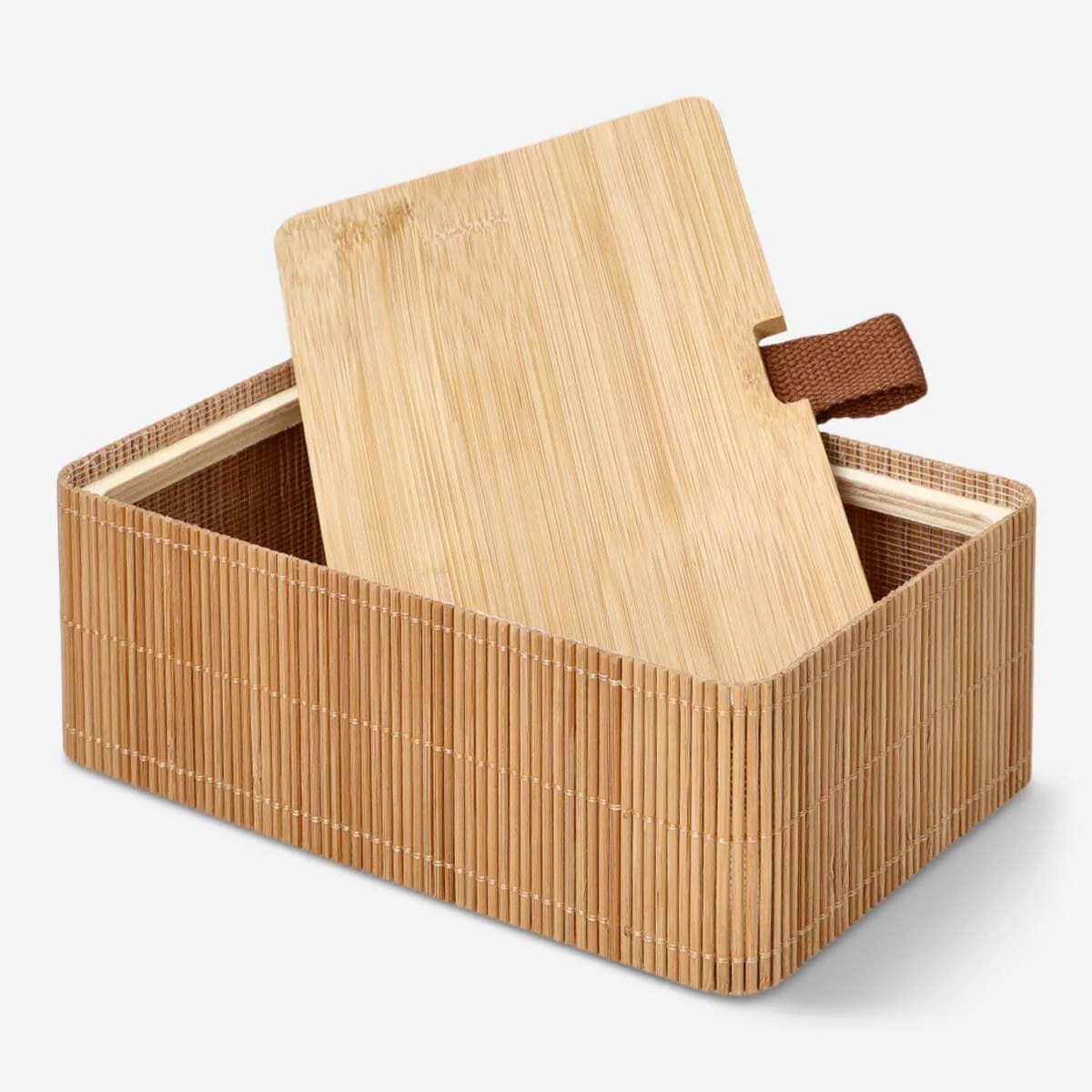 Bamboo Storage Box - Small - Image 3