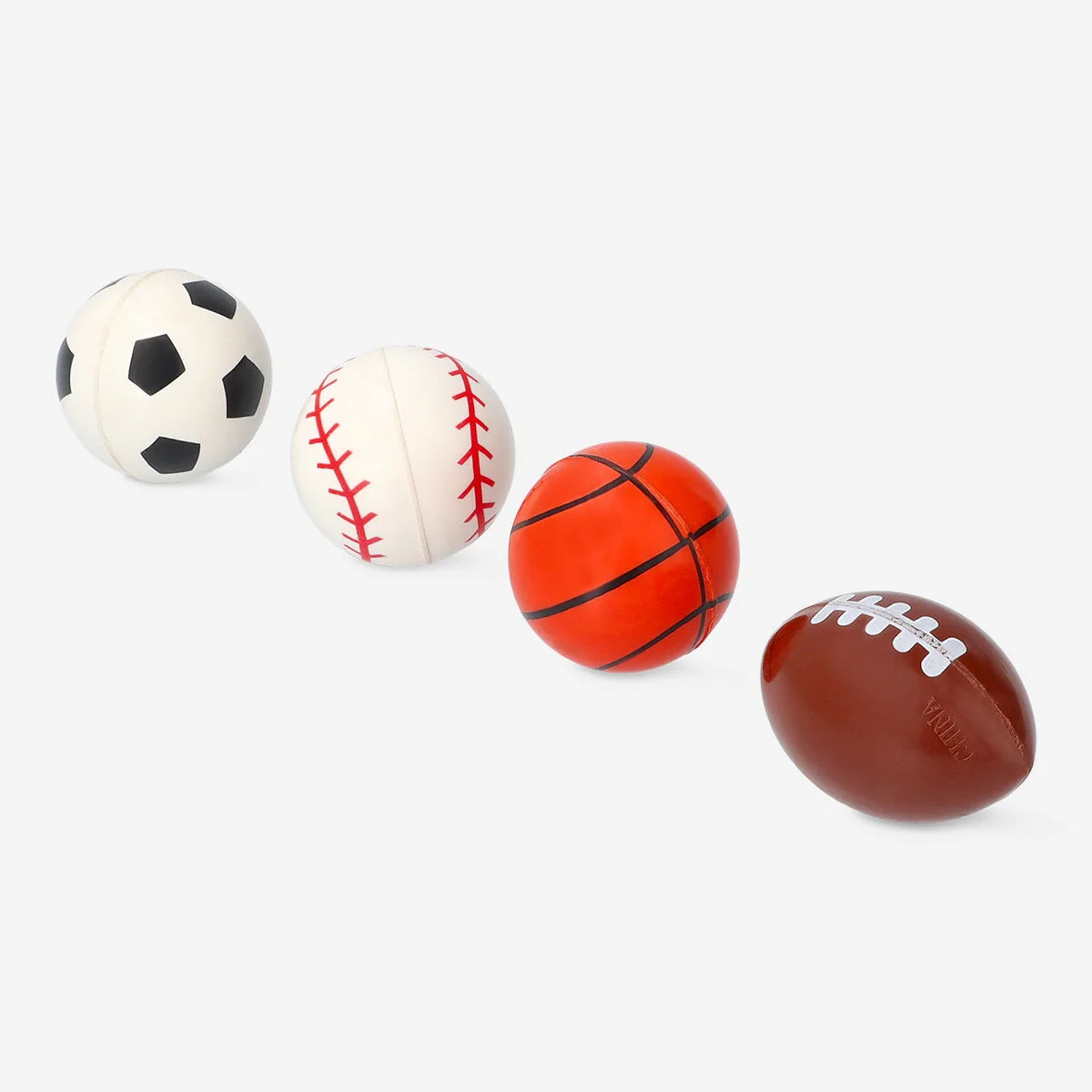 Bouncing sports balls - 4 pcs - Image 3