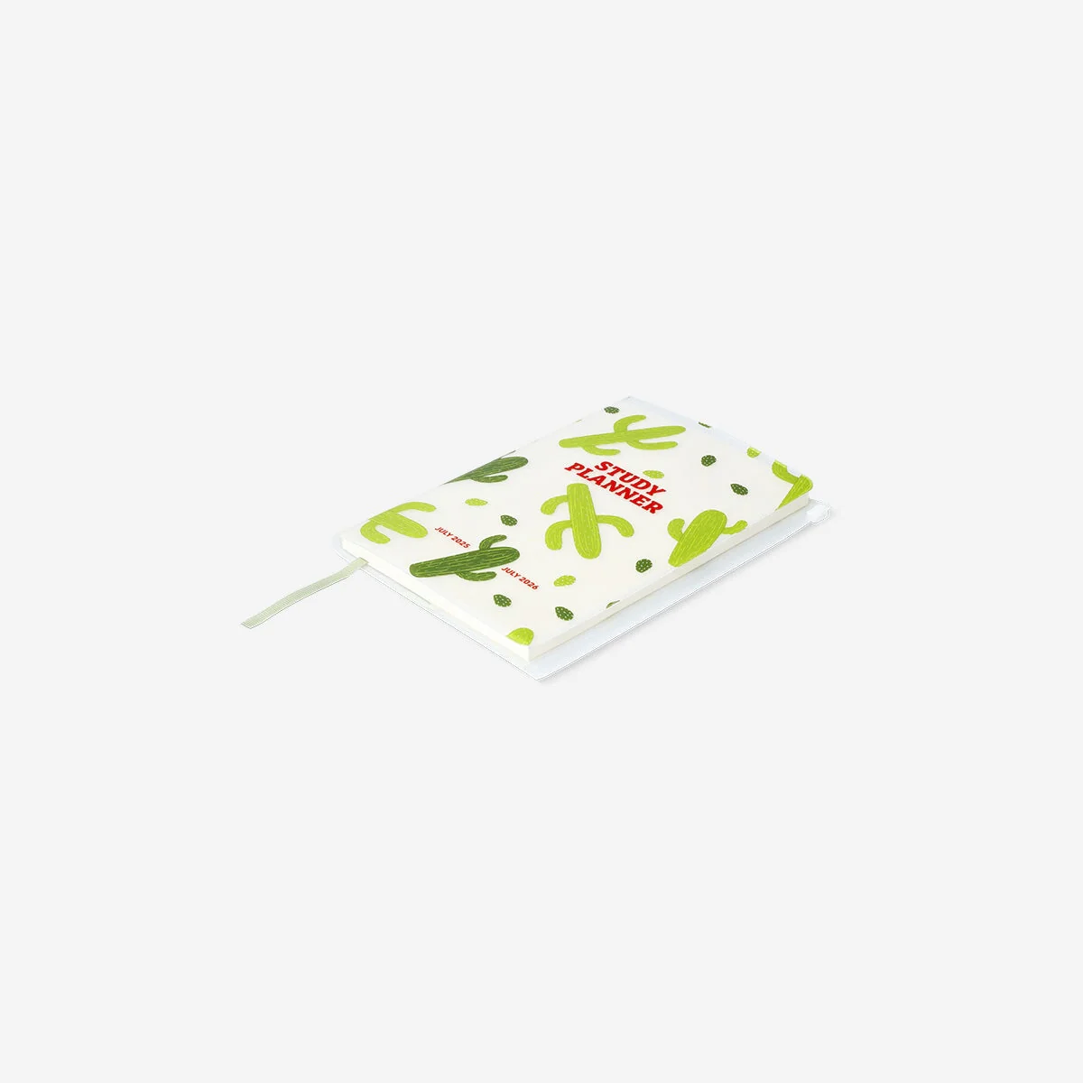 Cactus weekly study planner - English - Image 3