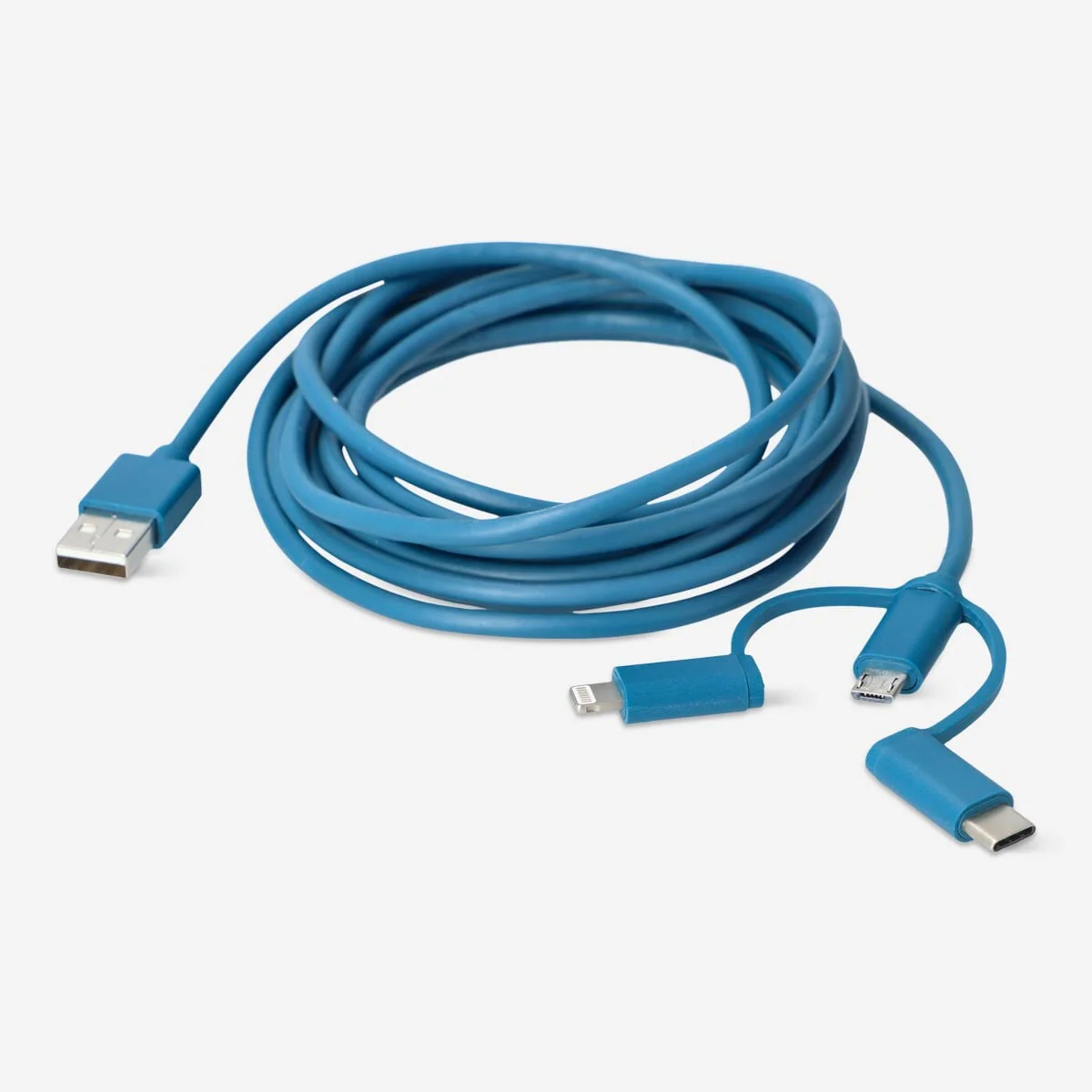 Charging cable. For USB-C, Micro USB and lightning - Image 3