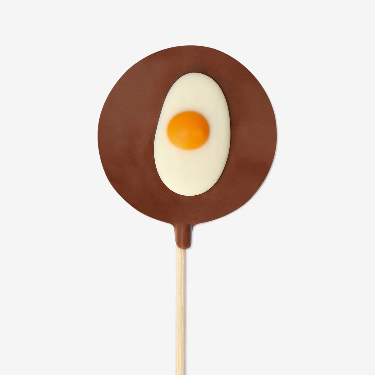 Chocolate fried egg lollipop - Image 3
