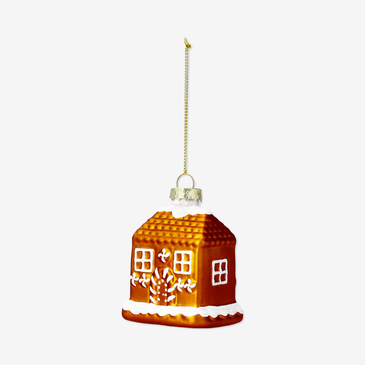 Christmas bauble - Gingerbread house - Image 3