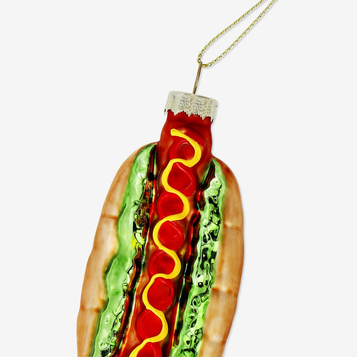 Christmas bauble - Hotdog - Image 3