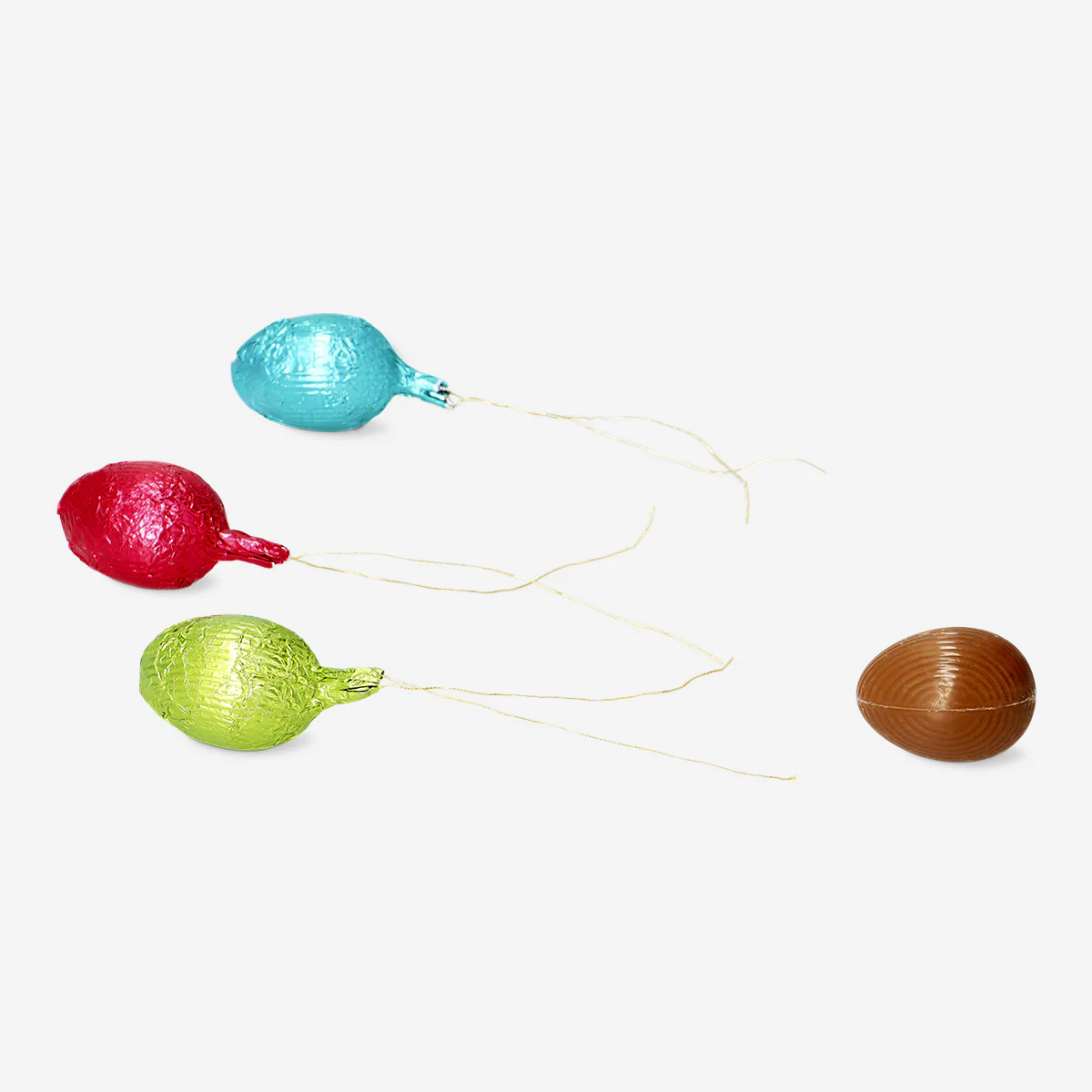 Cocoa confectionery eggs in bag - Image 3