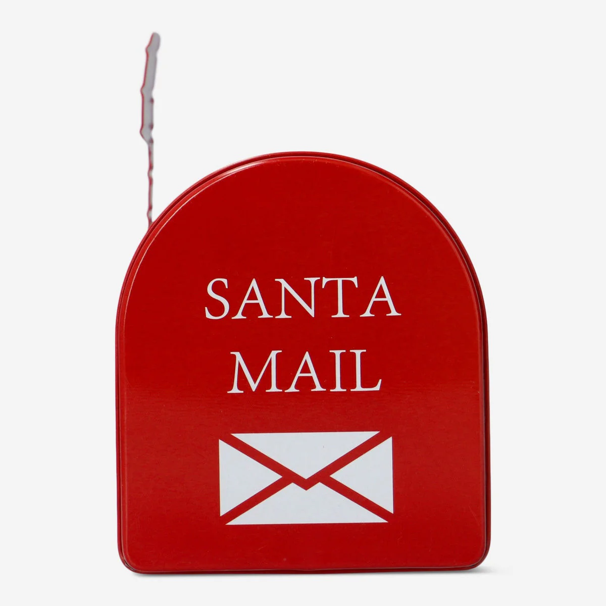 Decorative red letterbox - Image 3