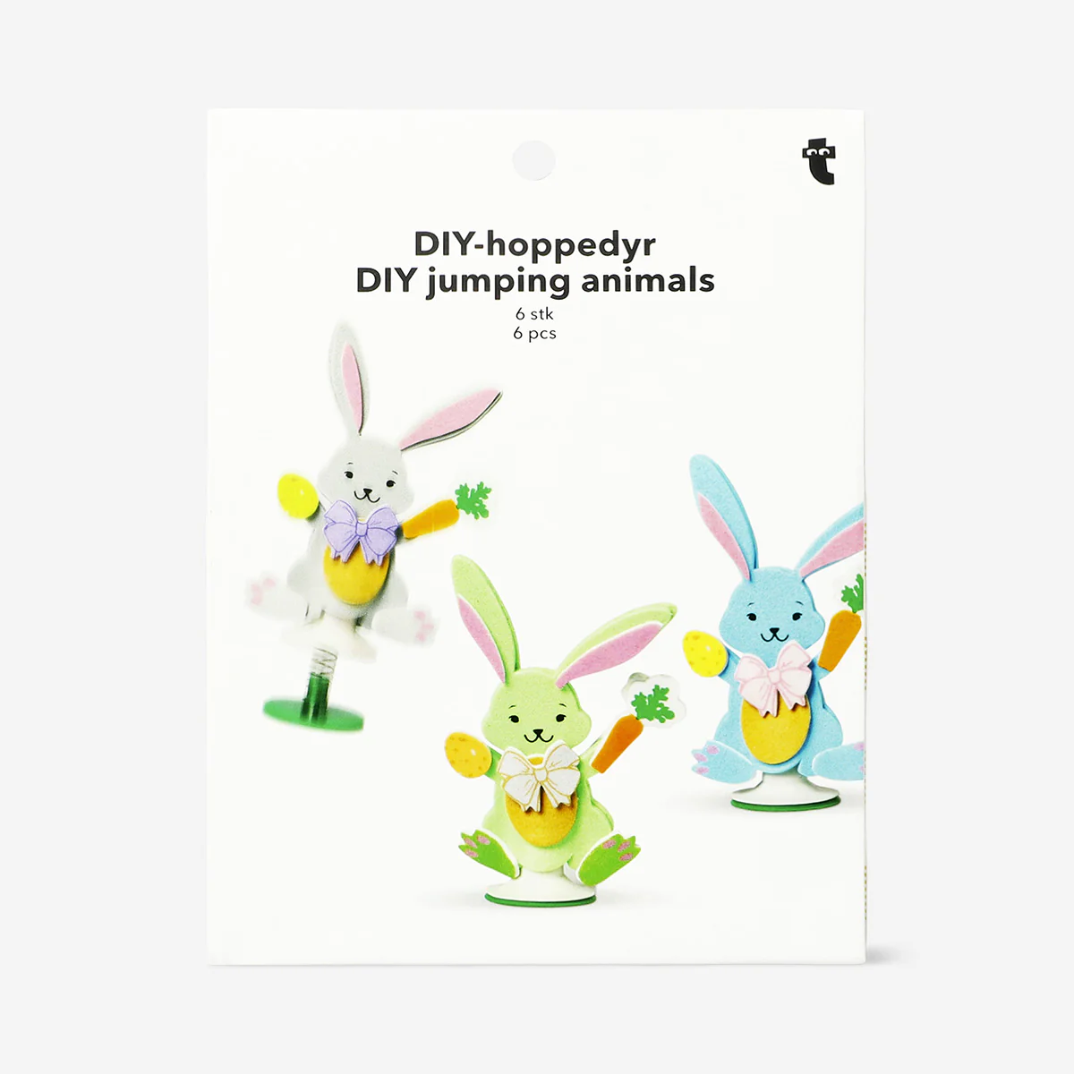 DIY jumping animals - 6 pcs - Image 3