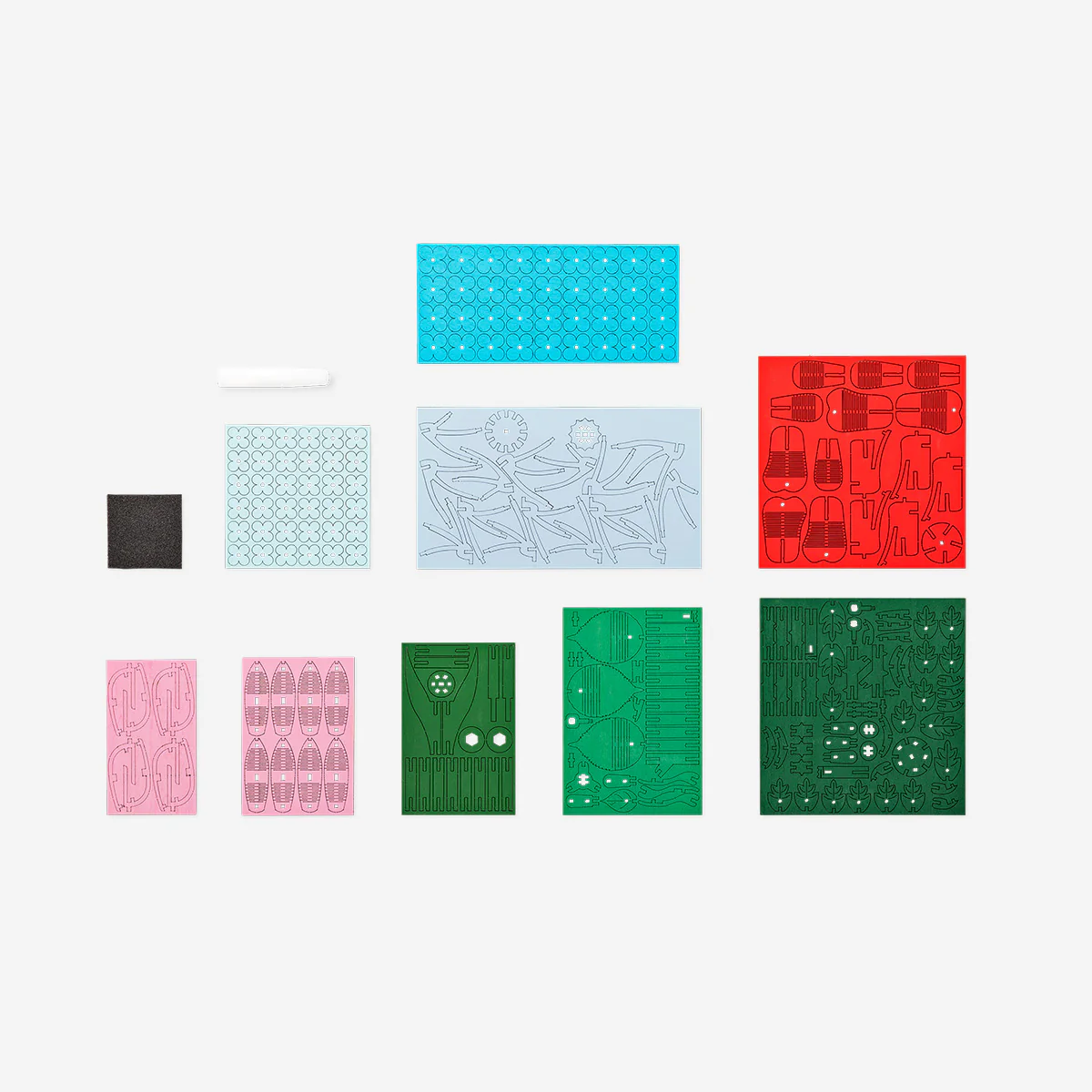 DIY wooden bouquet - 3 pcs - Image 3