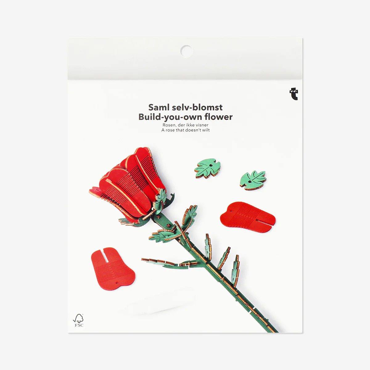 DIY wooden rose - Image 3