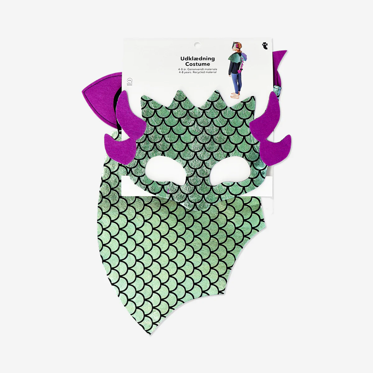 Dragon costume - 4 to 8 years - Image 3