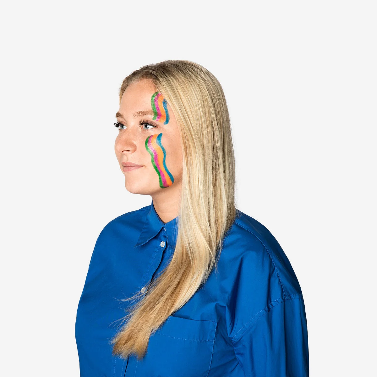 Face paint crayons - 8 pcs - Image 3