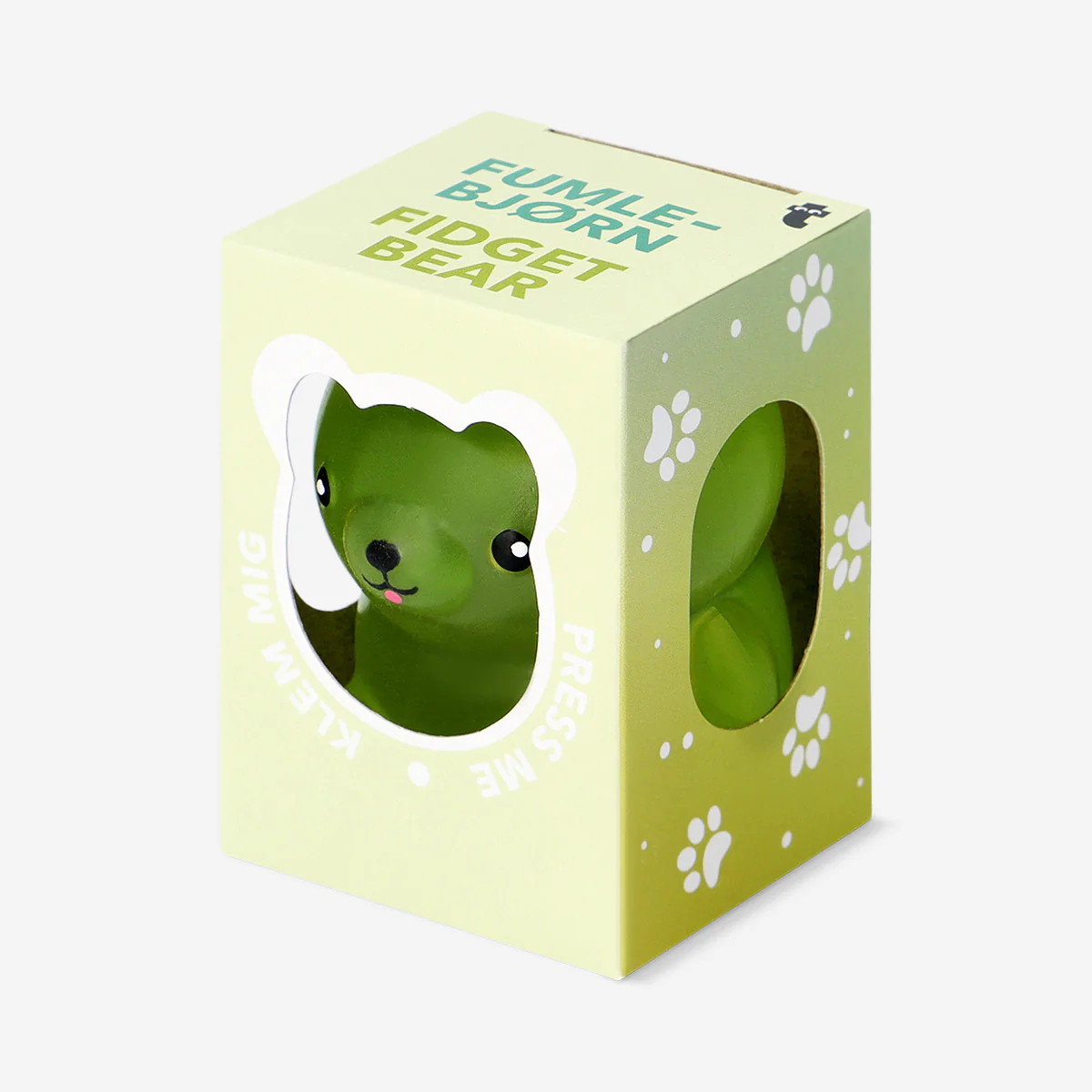 Fidget toy - Green bear - Image 3