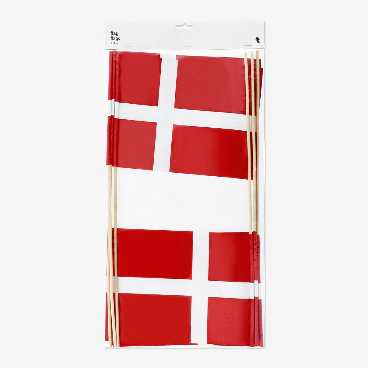 Flag. Denmark. 6 pcs - Image 3