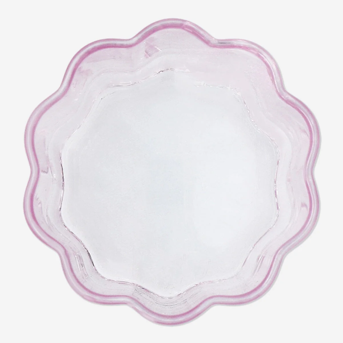 Flower shaped drinking glass - Image 3