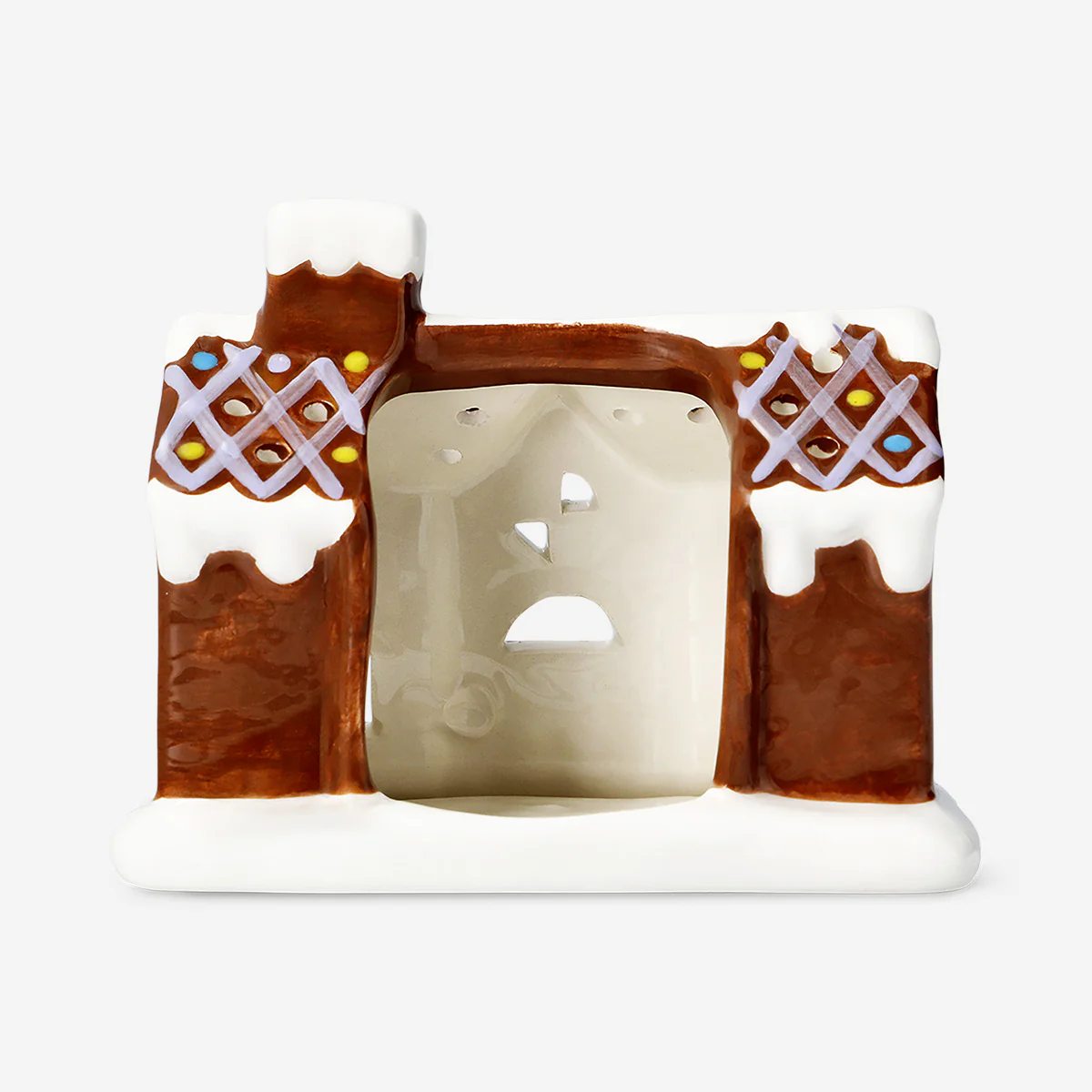 Gingerbread house tealight holder - Image 3