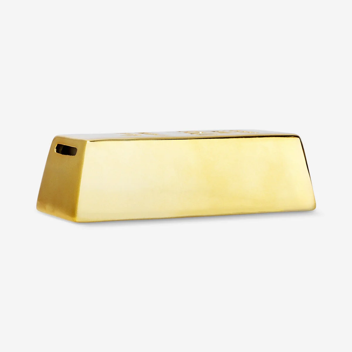 Gold bar money box - Image 3