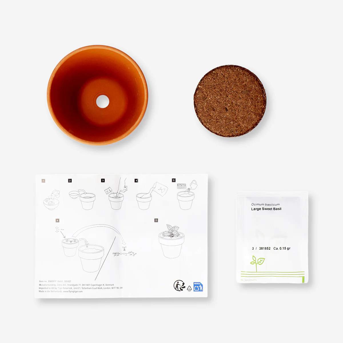 Grow kit - Basil - Image 3