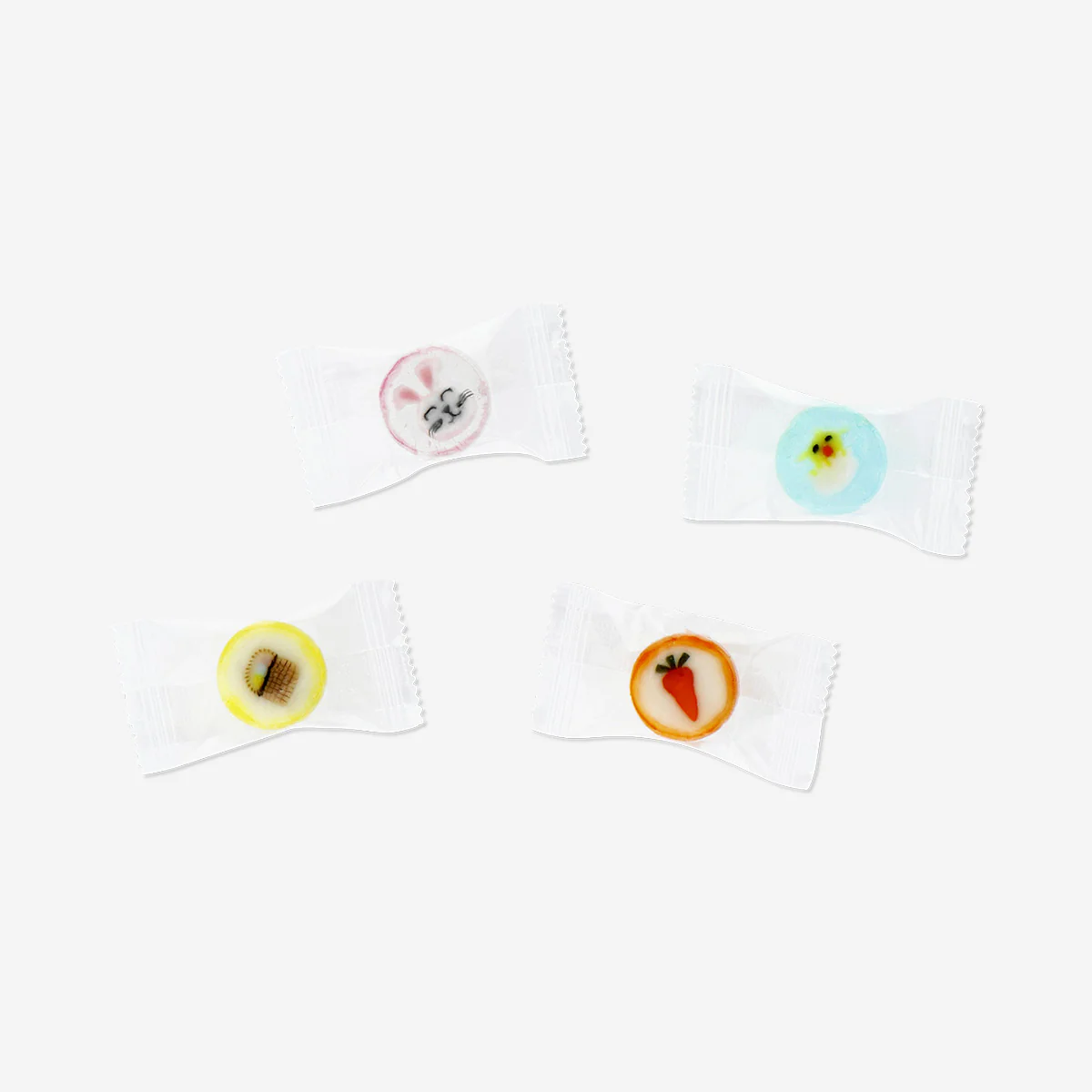 Hard candy with Easter motif - Mixed fruit flavours - Image 3