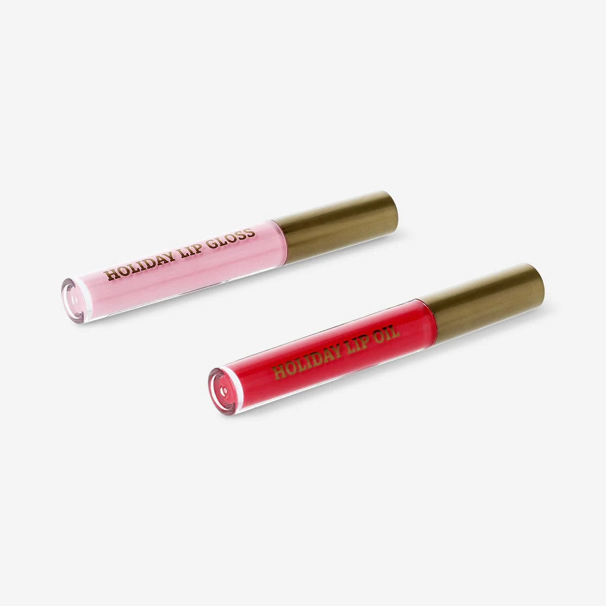 Lip gloss and lip oil kit - Berry fragrance - Image 3