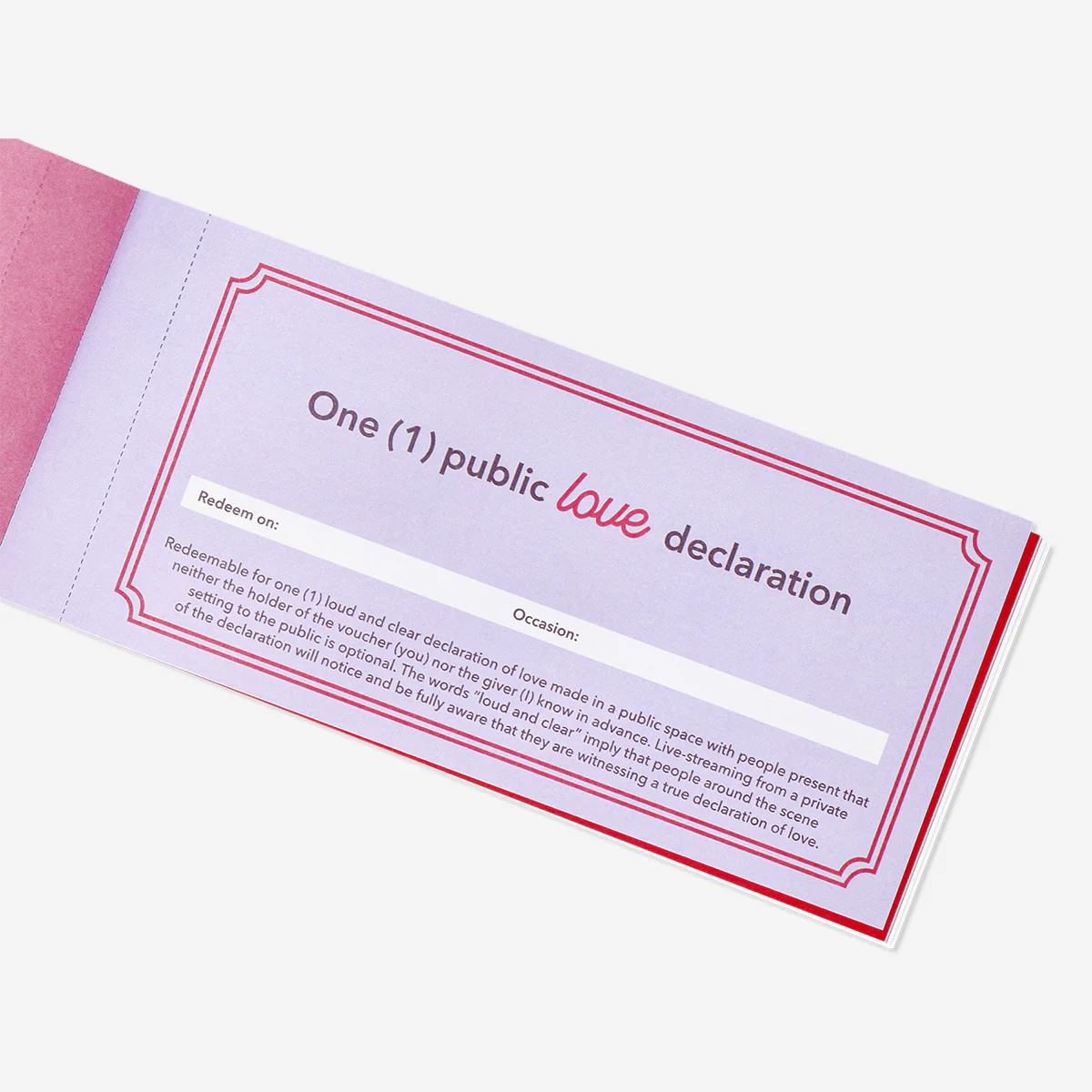 Love vouchers - English - Image 3