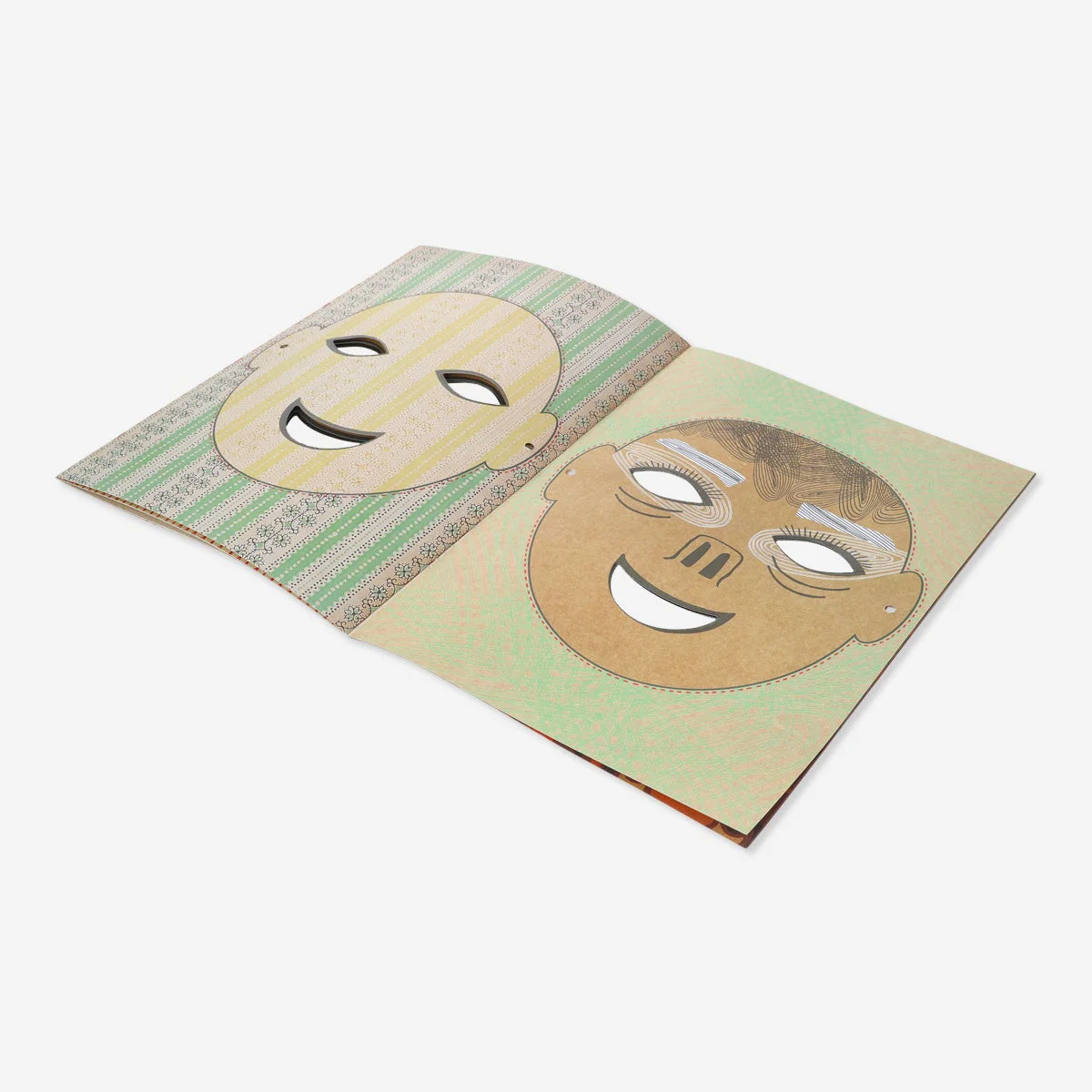 Make Your Own Masks - 18 pcs - Image 3