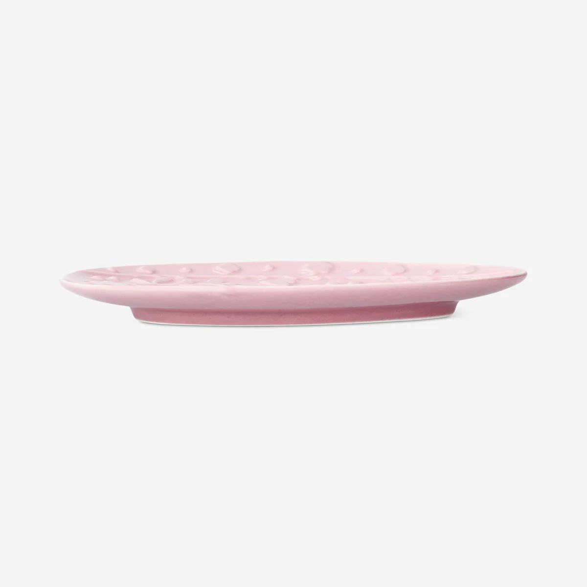 Pink Easter egg serving plate - 18 cm - Image 3