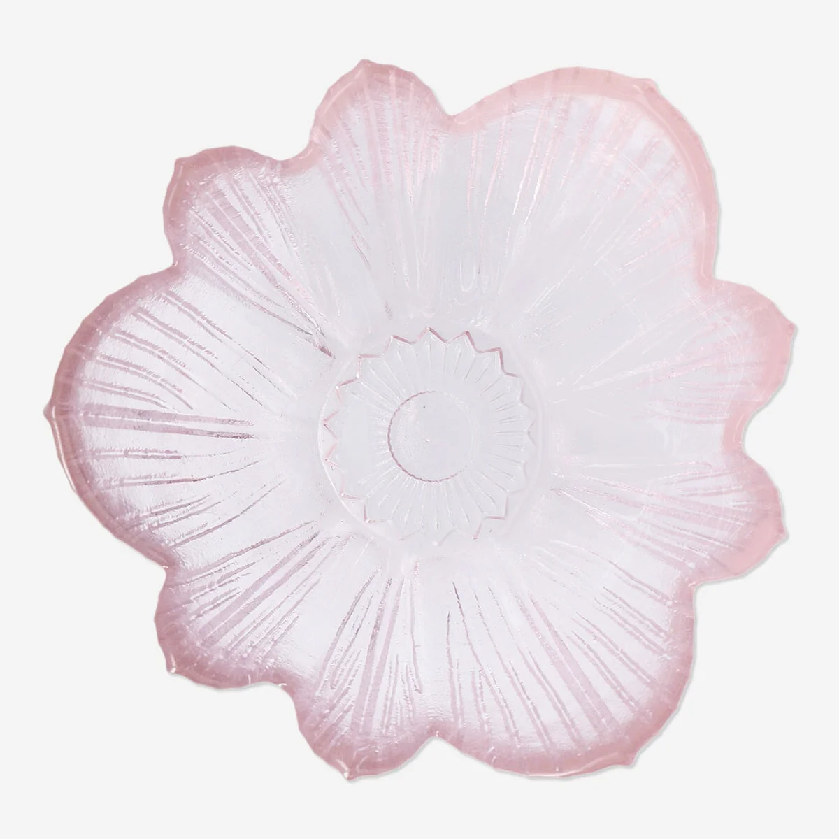 Pink flower bowl - 11 cm - Image 3