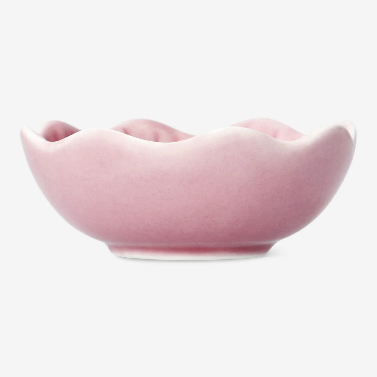 Pink flower bowl - Small - Image 3