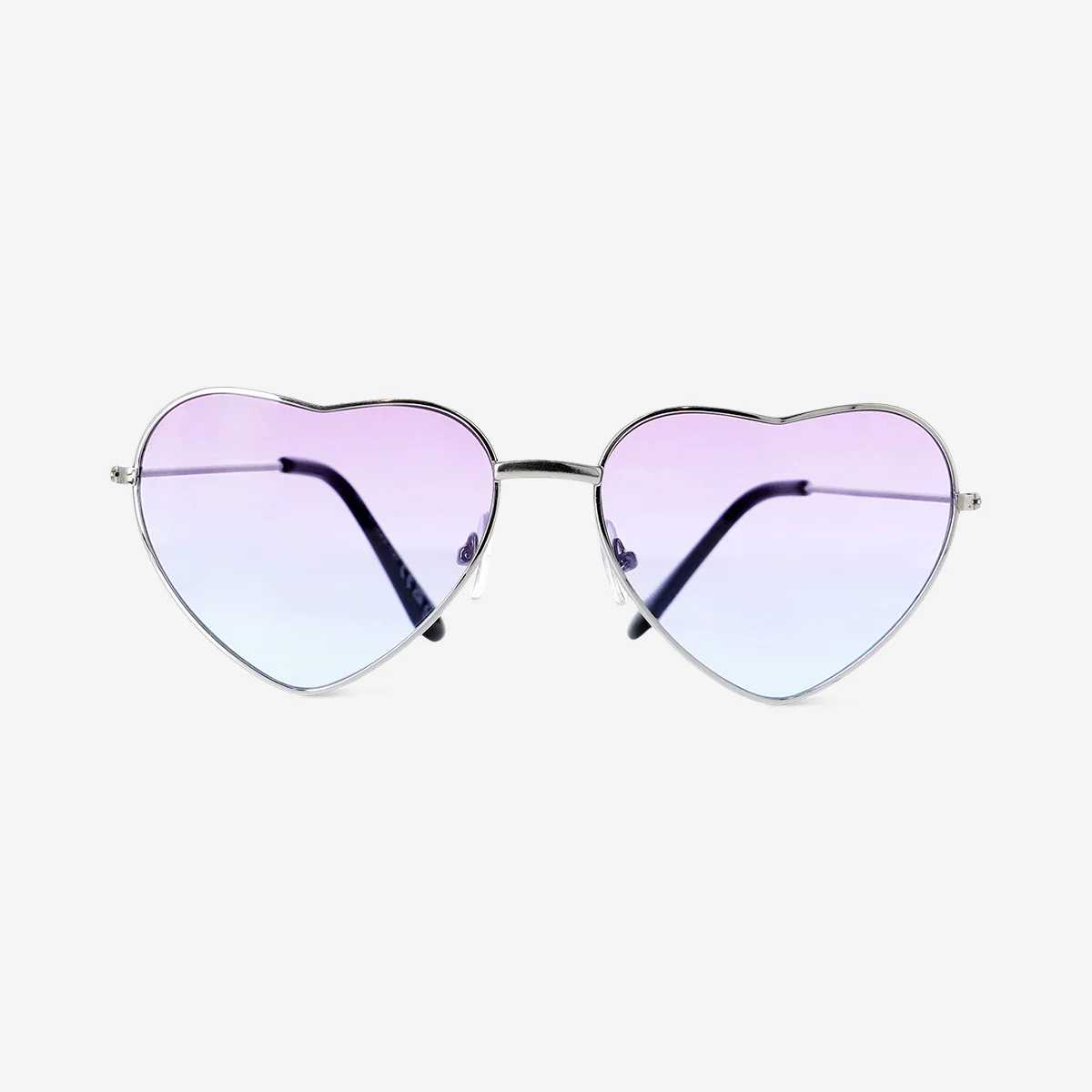 Purple heart sunglasses - Image 3