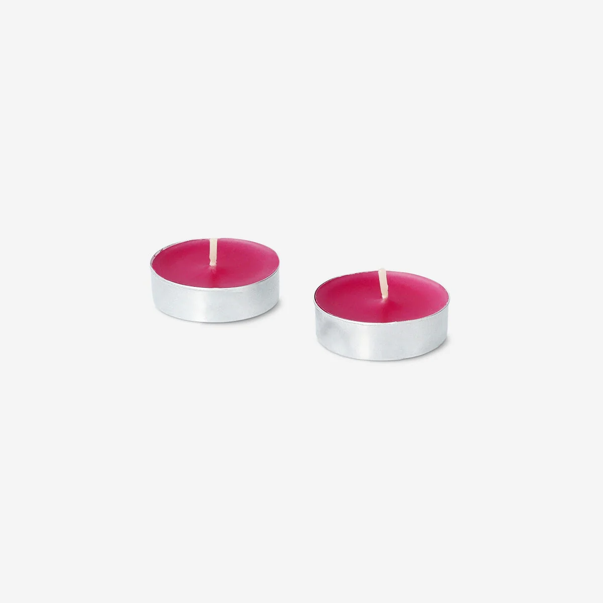 Scented tealights with watermelon fragrance - 18 pcs - Image 3
