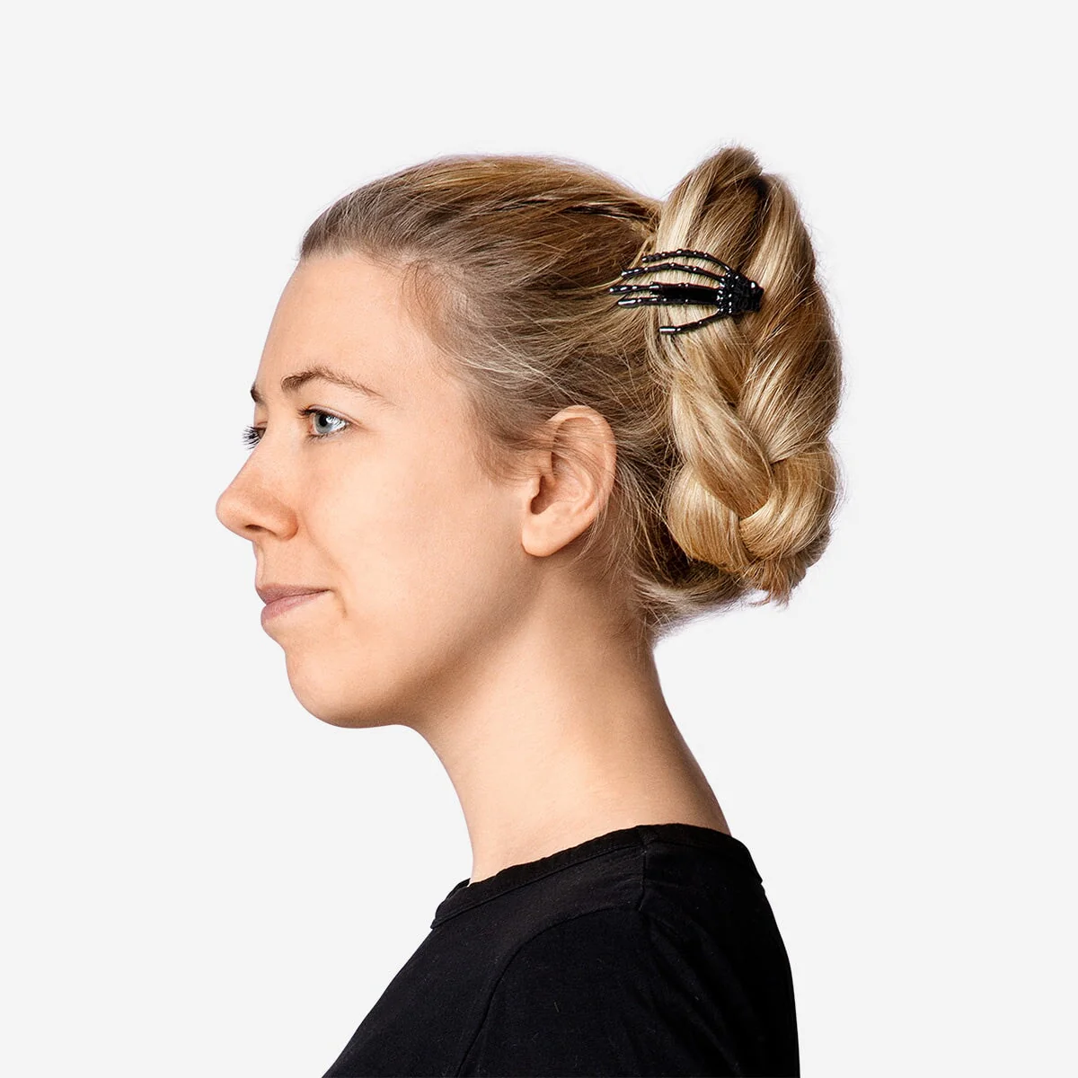 Skeleton hand hair clip - Image 3