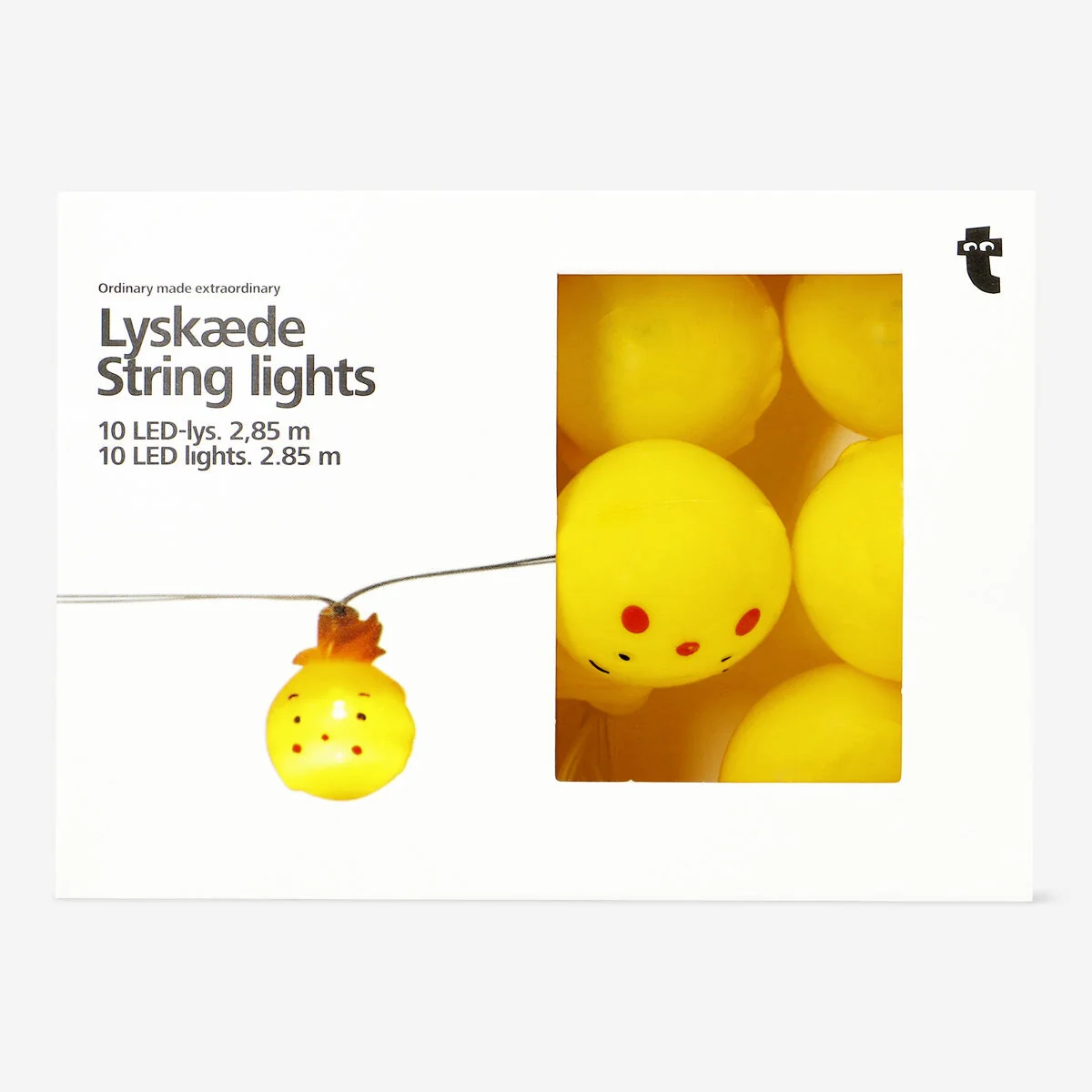 Chicken string lights. 285 cm - Image 3