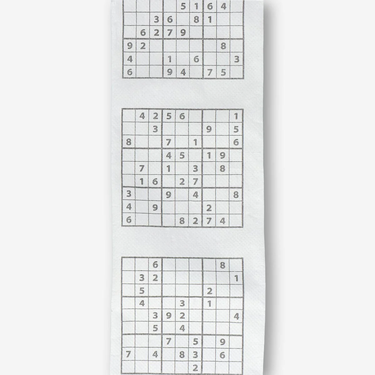 Sudoku toilet roll - Image 3