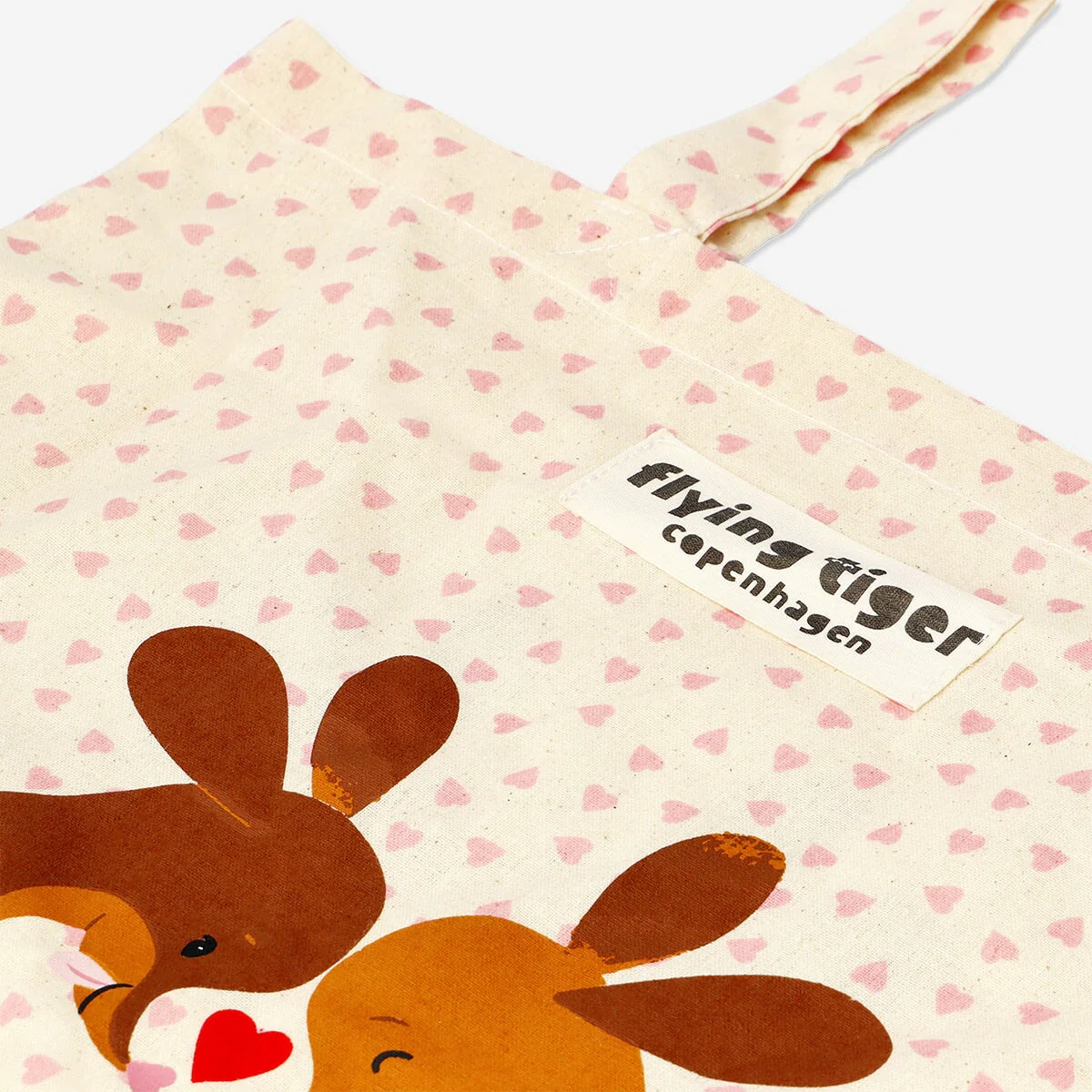 Tote bag with sausage dogs - Image 3