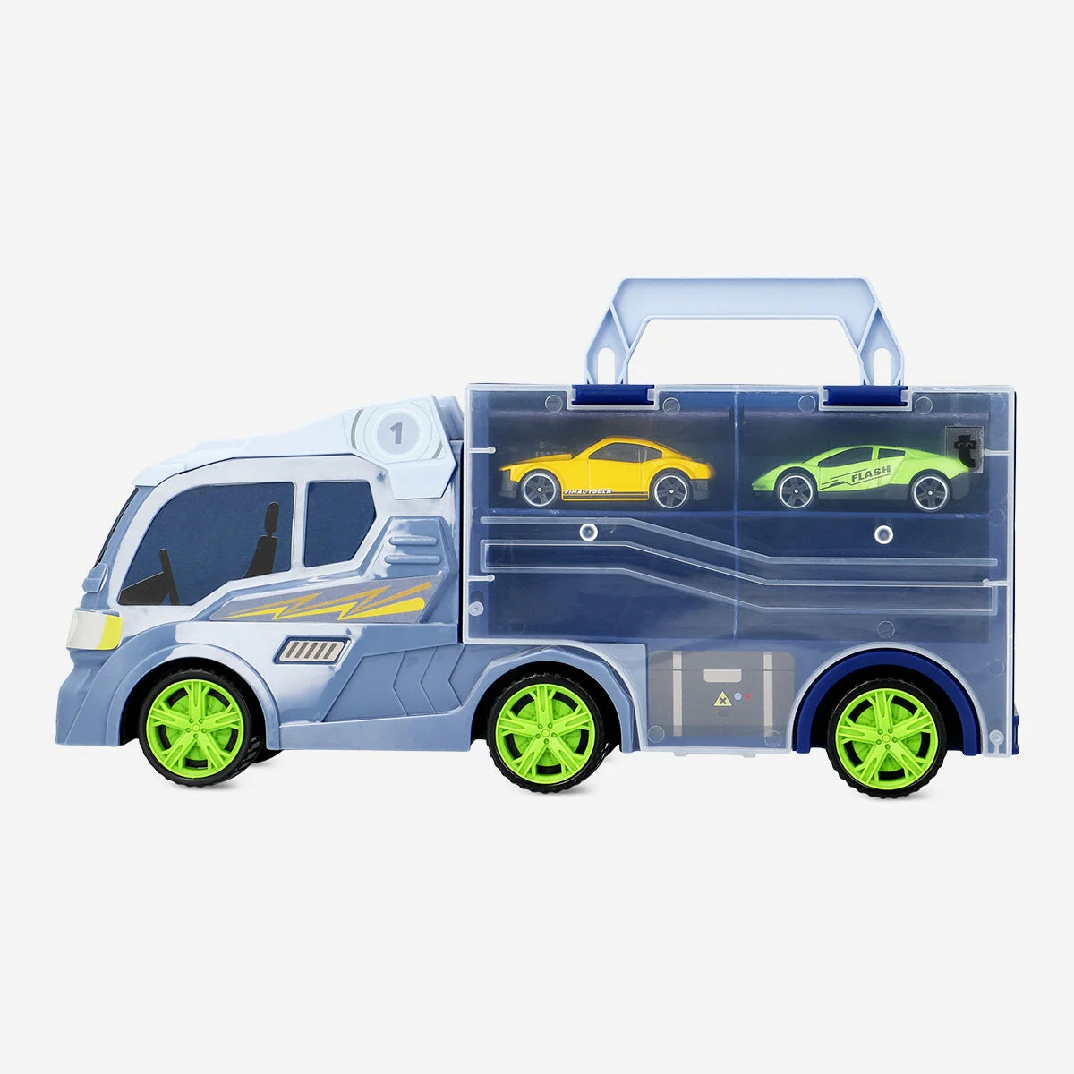 Truck with 2 cars - Image 3