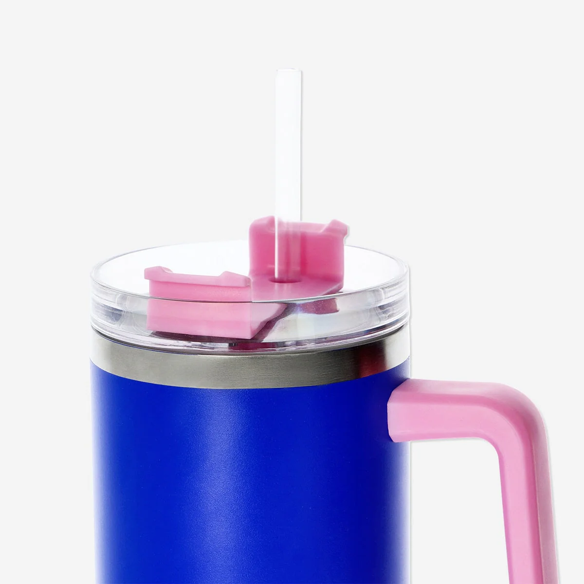Tumbler with lid and straw. 1.2 L - Image 3
